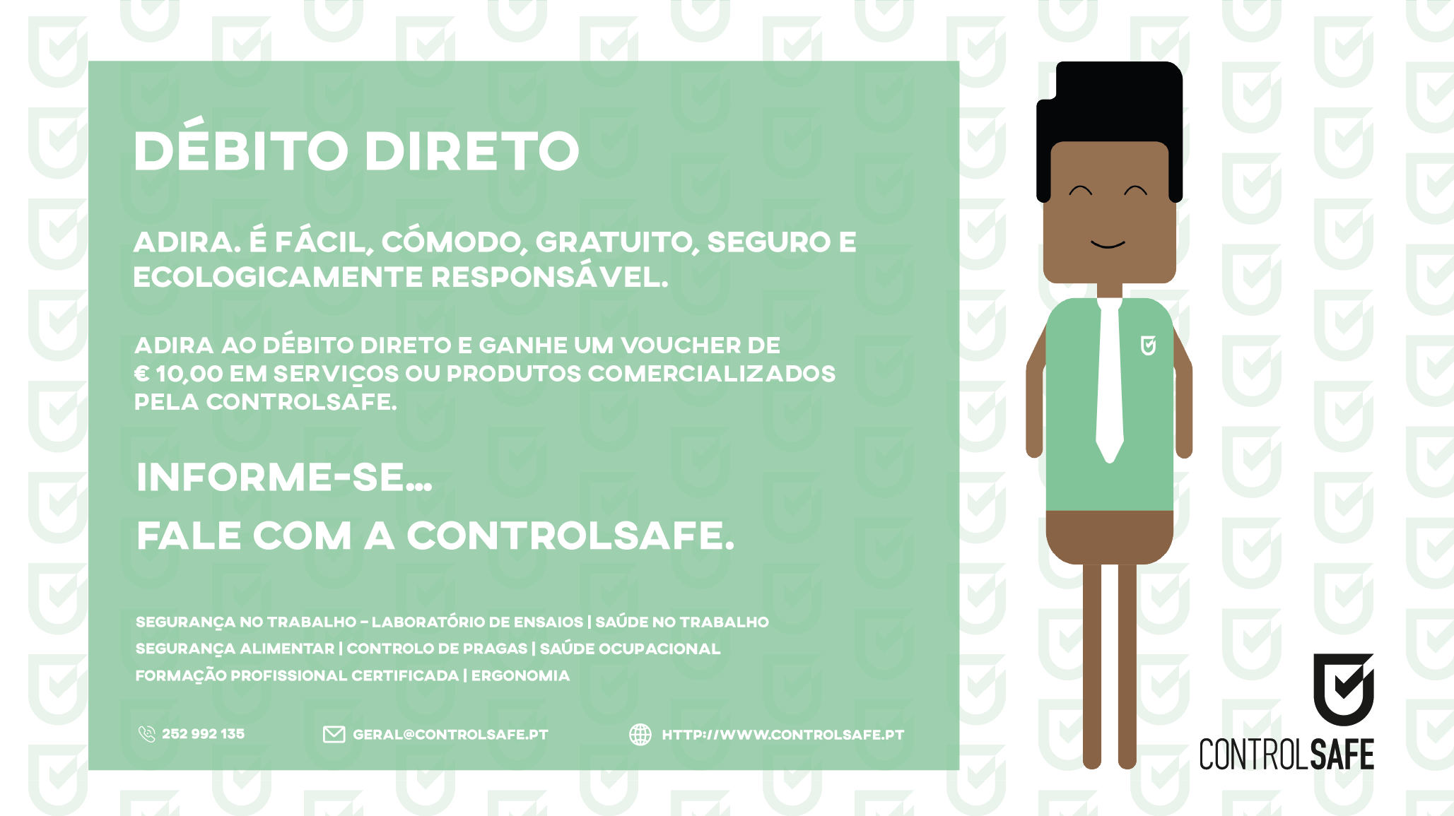 Control Safe Controlsafe – Débito Direto – Controlsafe